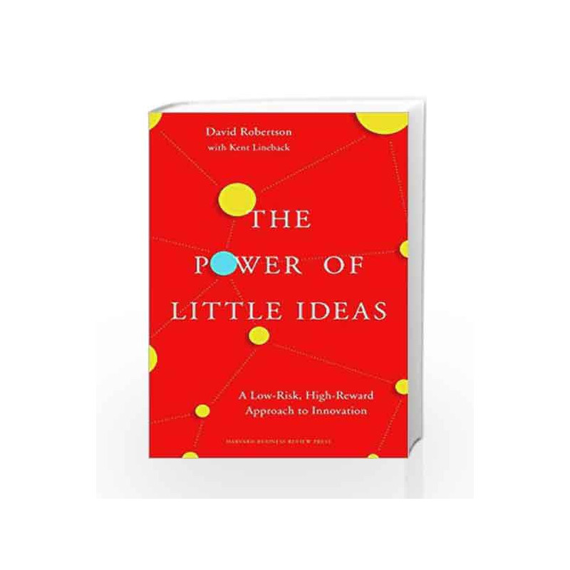 The Power of Little Ideas by David Robertson Book-9781633691681