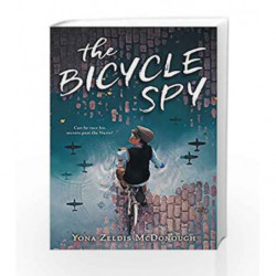 The Bicycle Spy (Scholastic Press Novels) by Yona Zeldis McDonough Book-9780545850957