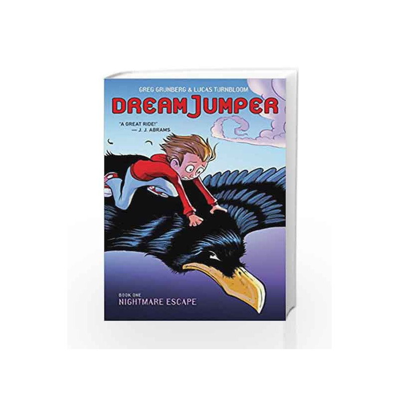 Dream Jumper by Greg Grunberg & Lucas Tumbloom Book-9780545826037