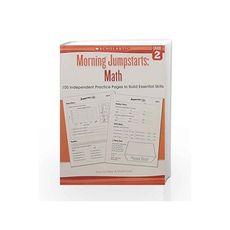 Morning Jumpstarts Maths Grade 2 by Martin Lee , Marcia Miller Book-9789386313089
