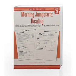 Morning Jumpstarts: Reading Grade 2 by Martin Lee , Marcia Miller Book-9789386313393