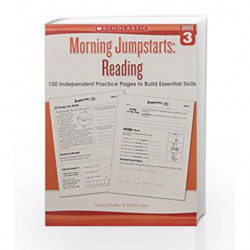 Morning Jumpstarts: Reading Grade 3 by Martin Lee , Marcia Miller Book-9789386313409