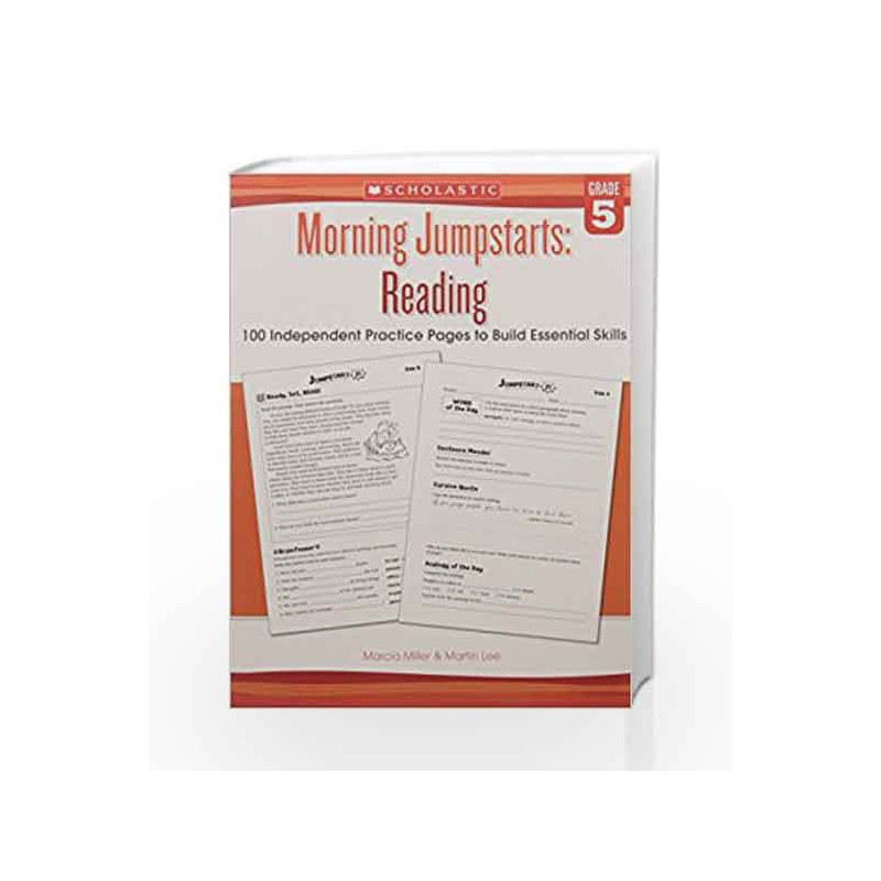 Morning Jumpstarts: Reading Grade 5 by Martin Lee , Marcia Miller Book-9789386313423