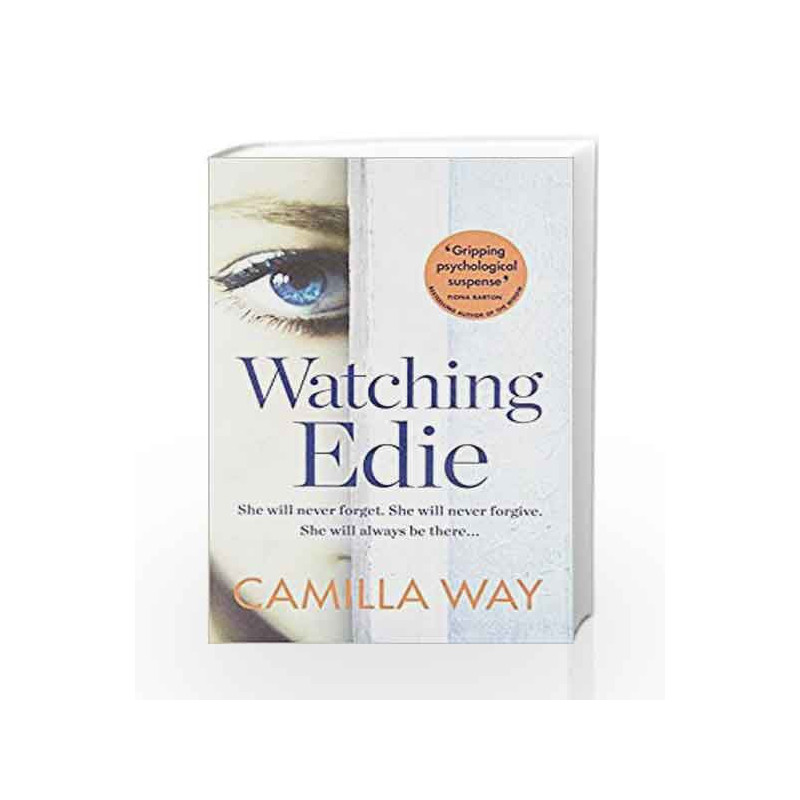 Watching Edie by Camilla Way Book-9780008159047