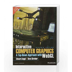 Interactive Computer Graphics by Shreiner Angel Book-9789332570498