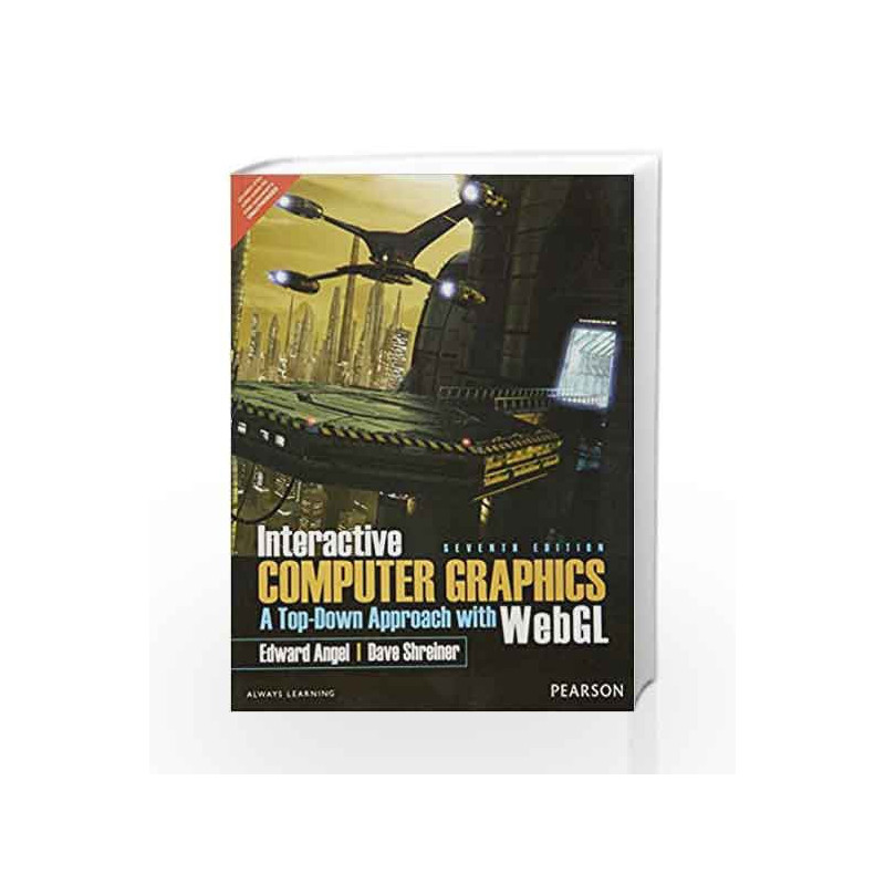 Interactive Computer Graphics by Shreiner Angel Book-9789332570498