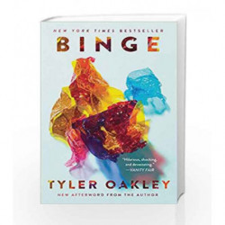 Binge by Tyler Oakley Book-9781501117701