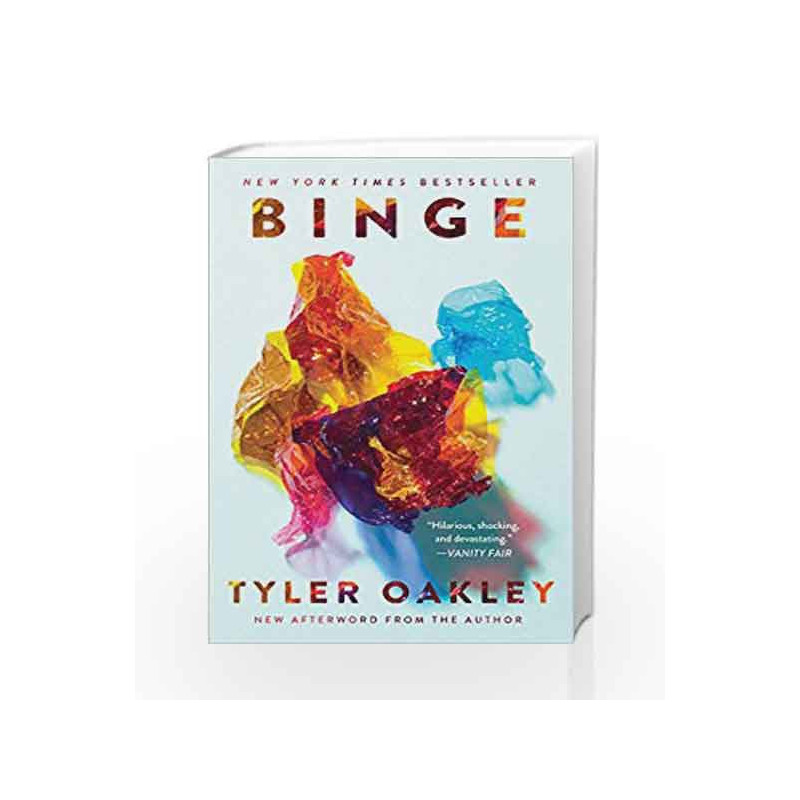 Binge by Tyler Oakley Book-9781501117701