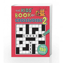 The Kids' Book of Crosswords 2 by Gareth Moore Book-9781780554334