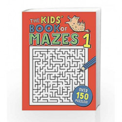 The Kids' Book of Mazes 1 (Buster Puzzle Books) by Gareth Moore Book-9781780555003