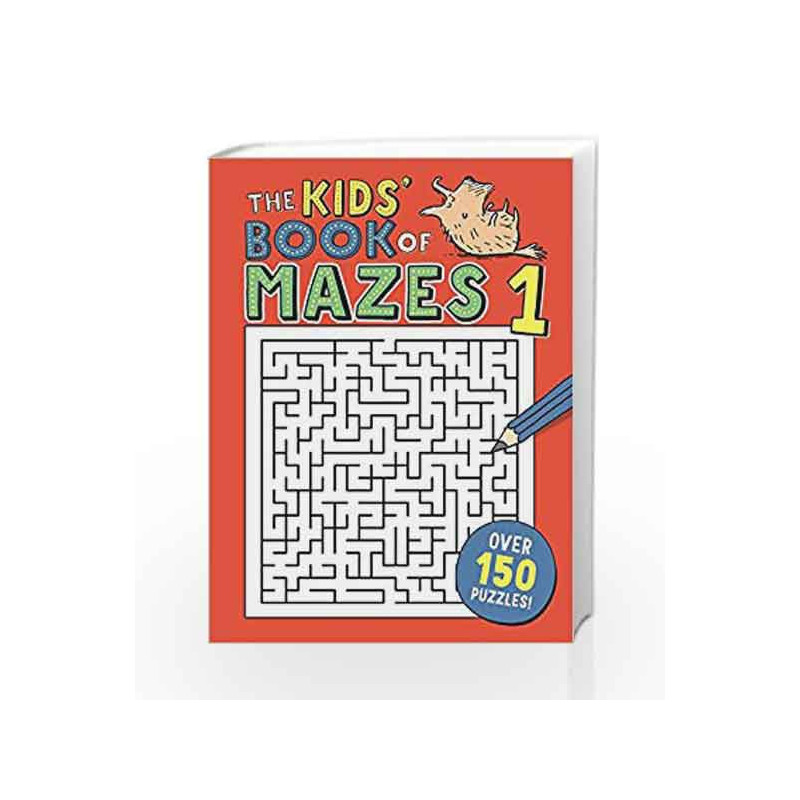 The Kids' Book of Mazes 1 (Buster Puzzle Books) by Gareth Moore Book-9781780555003