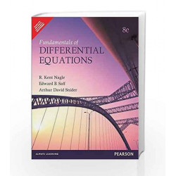 Fundamentals of Differential Equations by Nagle/Saff/Snider Book-9789332570979