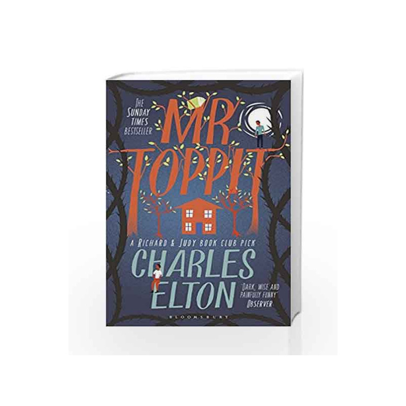 Mr. Toppit by Charles Elton Book-9781408884881