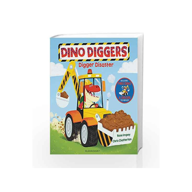 Digger Disaster (Dino Diggers) by Rose Impey Book-9781408872444