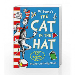 The Cat in the Hat Sticker Activity Book (Dr. Seuss) by DR. SEUSS Book-9780008219628