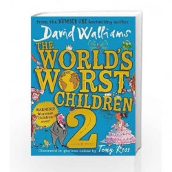 The World                  s Worst Children - 2 by David Walliams Book-9780008259679