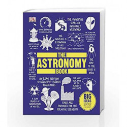 The Astronomy Book (Big Ideas) by DK Book-9780241225936