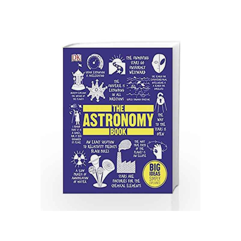 The Astronomy Book (Big Ideas) by DK Book-9780241225936