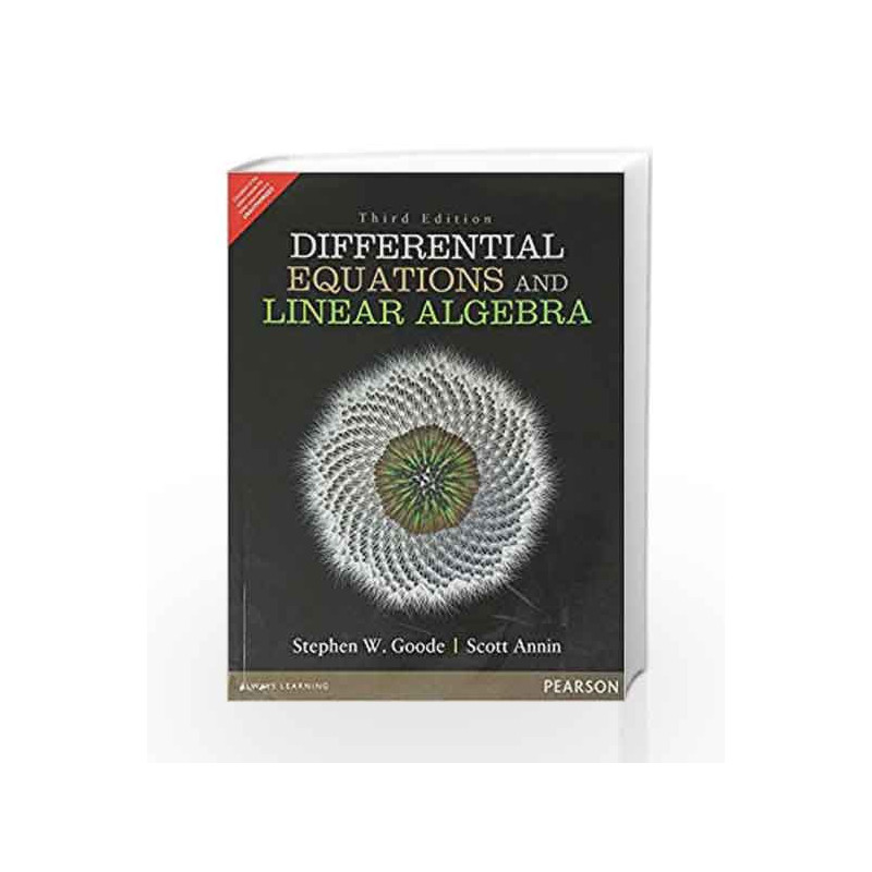Differential Equations & Linear Algebra by Goode Book-9789332571631