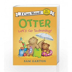 Otter: Let's Go Swimming! (My First I Can Read) by Sam Garton Book-9780062366634