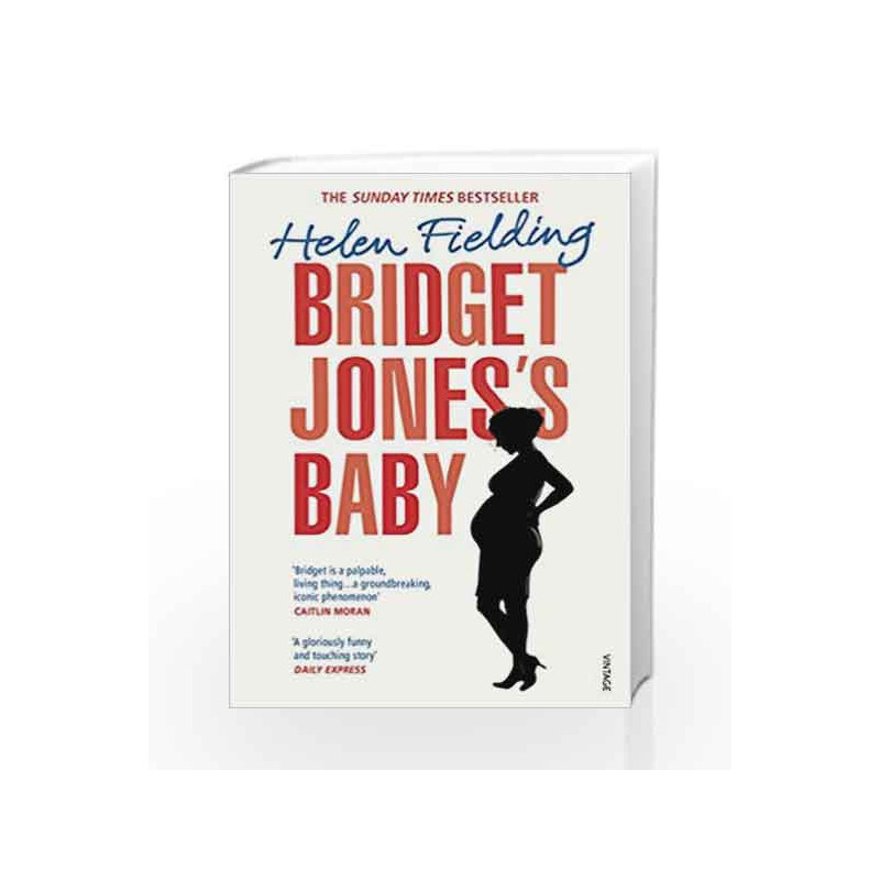 Bridget Jones                  s Baby: The Diaries (Bridget Jones's Diary) by Helen Fielding Book-9781784706173