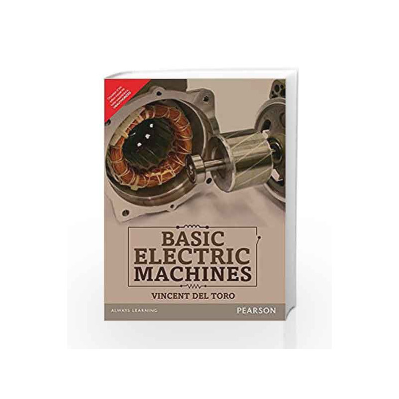 Basic Electric Machines by Toro Book-9789332571808