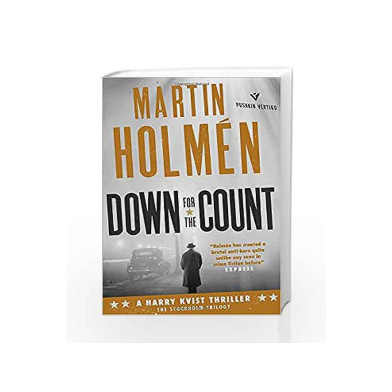 Down For the Count (Pushkin Vertigo) by Martin HolmÃƒÆ’Ã†â€™Ãƒâ€šÃ‚Â©n Book-9781782272182