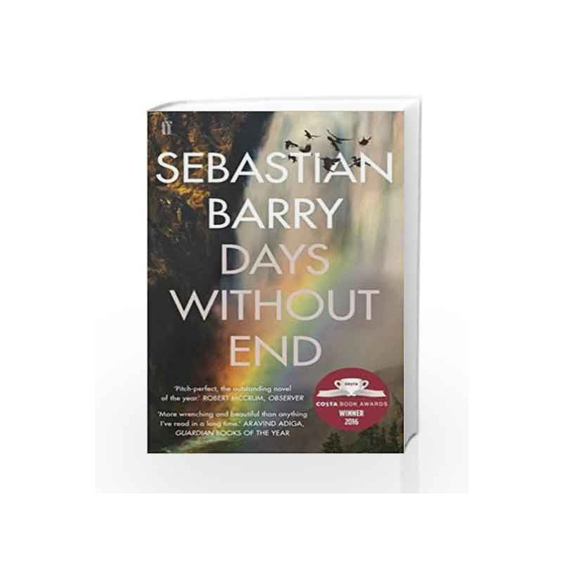 Days Without End by Sebastian Barry Book-9780571277049