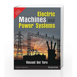 Electric Machines and Power System by Del Toro Book-9789332571815