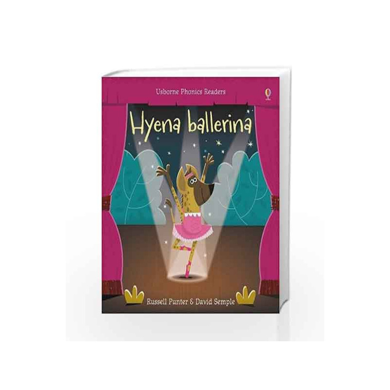 Hyena Ballerina (Phonics Readers) by PUNTER RUSSELL Book-9781474918473