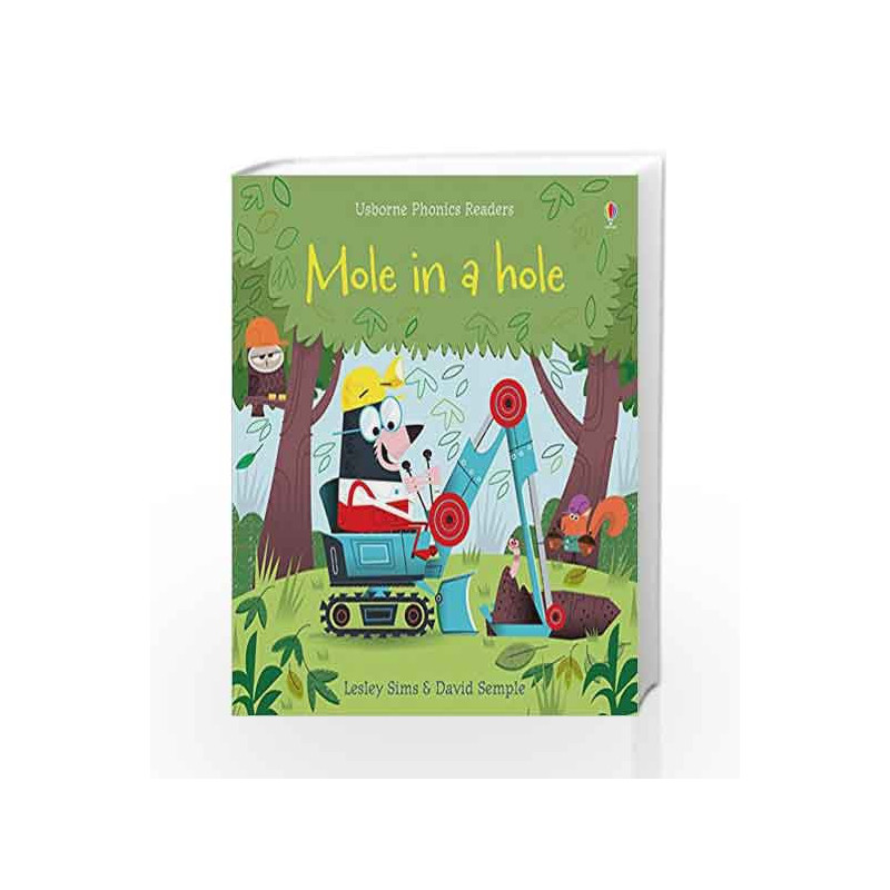 Mole in a Hole (Phonics Readers) by Lesley Sims Book-9781409580423
