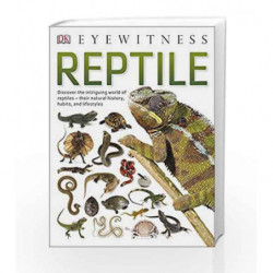 Eyewitness Reptile by DK Book-9780241297162