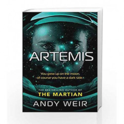 Artemis by Andy Weir Book-9780091956950