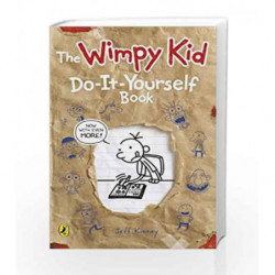 The Wimpy Kid: Do-it-Yourself Book (Diary of a Wimpy Kid) by Jeff Kinney Book-9780141339665