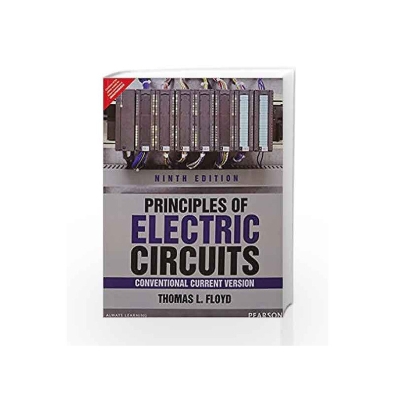 Principles of Electric Circuits 9 ED by Floyd Book-9789332573888