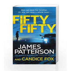 Fifty Fifty (Detective Harriet Blue Series) by James Patterson Book-9781780897127