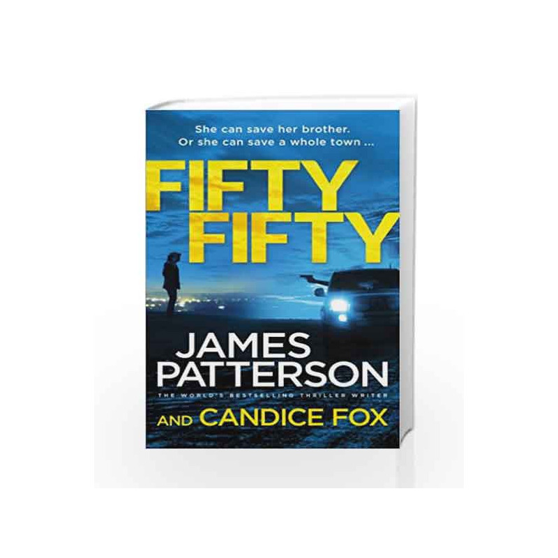 Fifty Fifty (Detective Harriet Blue Series) by James Patterson Book-9781780897127