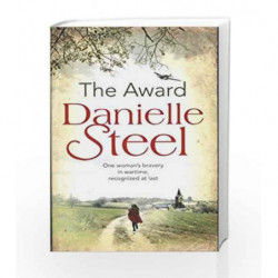 The Award by Danielle Steel Book-9780552166188