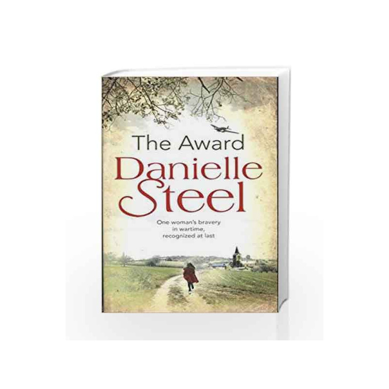 The Award by Danielle Steel Book-9780552166188