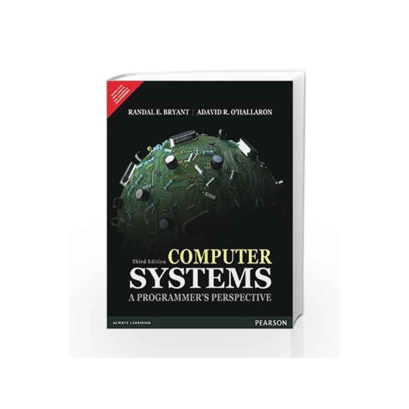 Computer Systems: A Programmer's Perspec by Hallaron Bryant Book-9789332573901