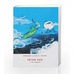 Peter Pan by J M Barrie Book-9781784872809