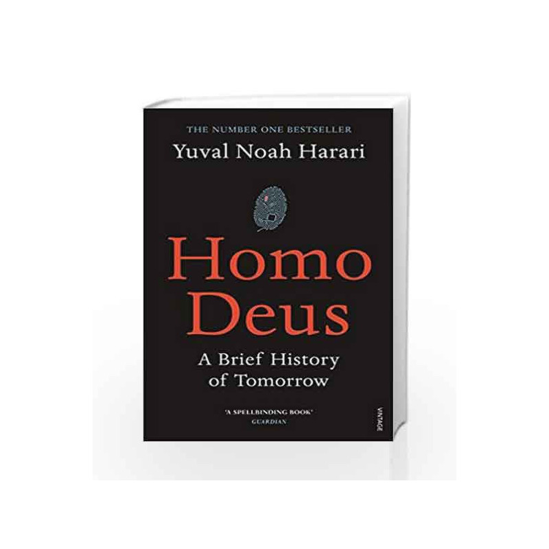 Homo Deus: A Brief History of Tomorrow by Yuval Noah Harari Book-9781784703936