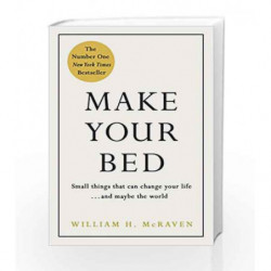 Make Your Bed by William H. McRaven Book-9780718188863
