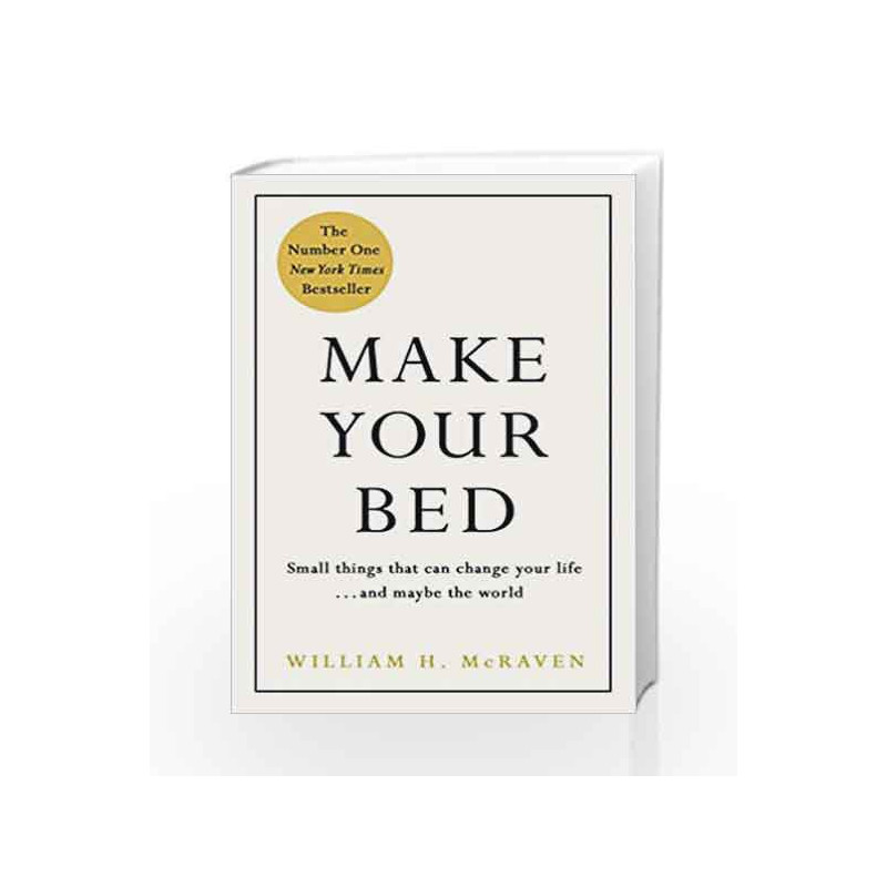 Make Your Bed by William H. McRaven Book-9780718188863