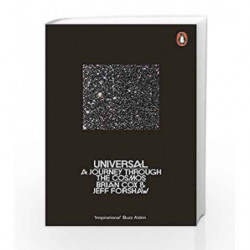Universal: A Journey Through the Cosmos by Brian Cox Book-9780241953174