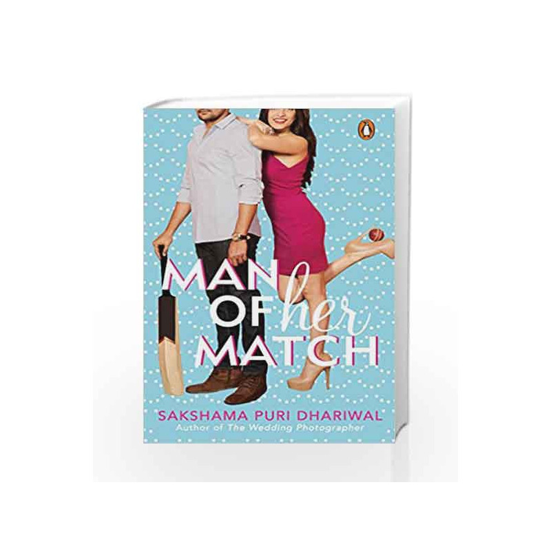 Man of Her Match by Sakshama Puri Dhariwal Book-9780143426257