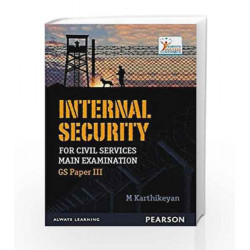 Internal Security for UPSC by Karthikeyan Book-9789332573932