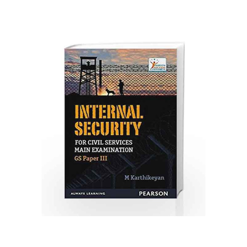 Internal Security for UPSC by Karthikeyan Book-9789332573932