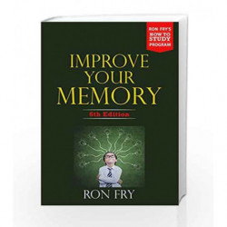 Improve Your Memory by Ron Fry Book-9788182748989