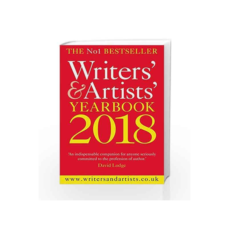 Writers' & Artists' Yearbook 2018 (Writers' and Artists') by NA Book-9781472935052